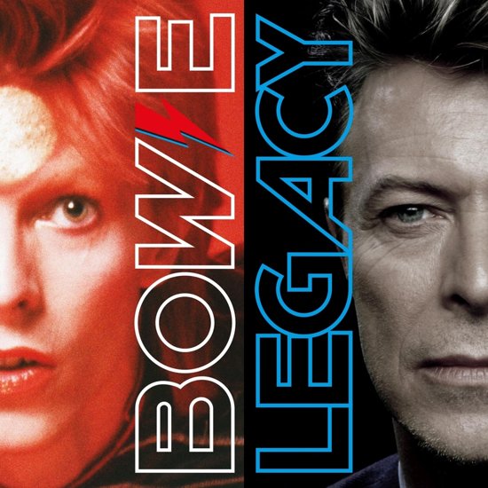 Cover van het album Legacy van David Bowie