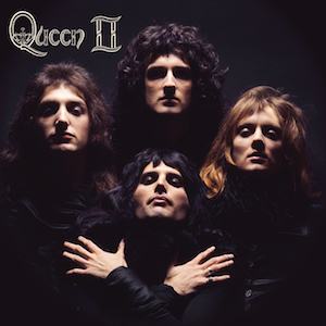 Cover van het album Queen 2 van Queen