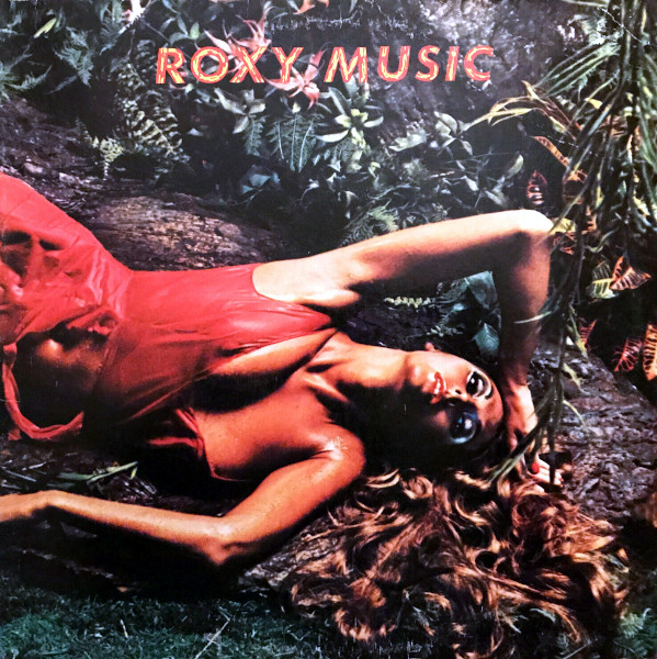 Cover van het album Stranded van Roxy Music